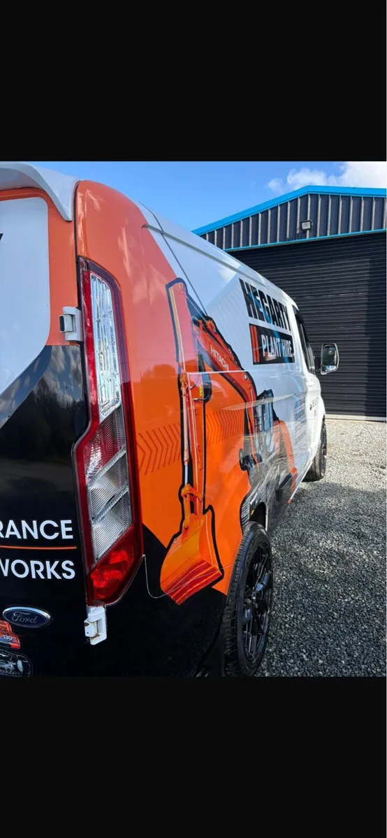 2020 Ford Transit Custom Limited - Image 3