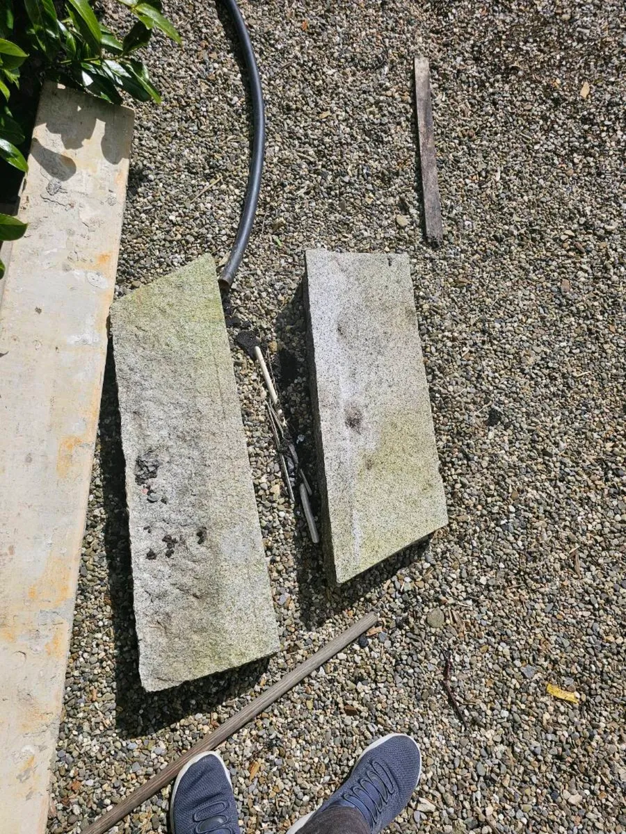 Free Concrete Blocks + Granite Window Sil x2 - Image 2