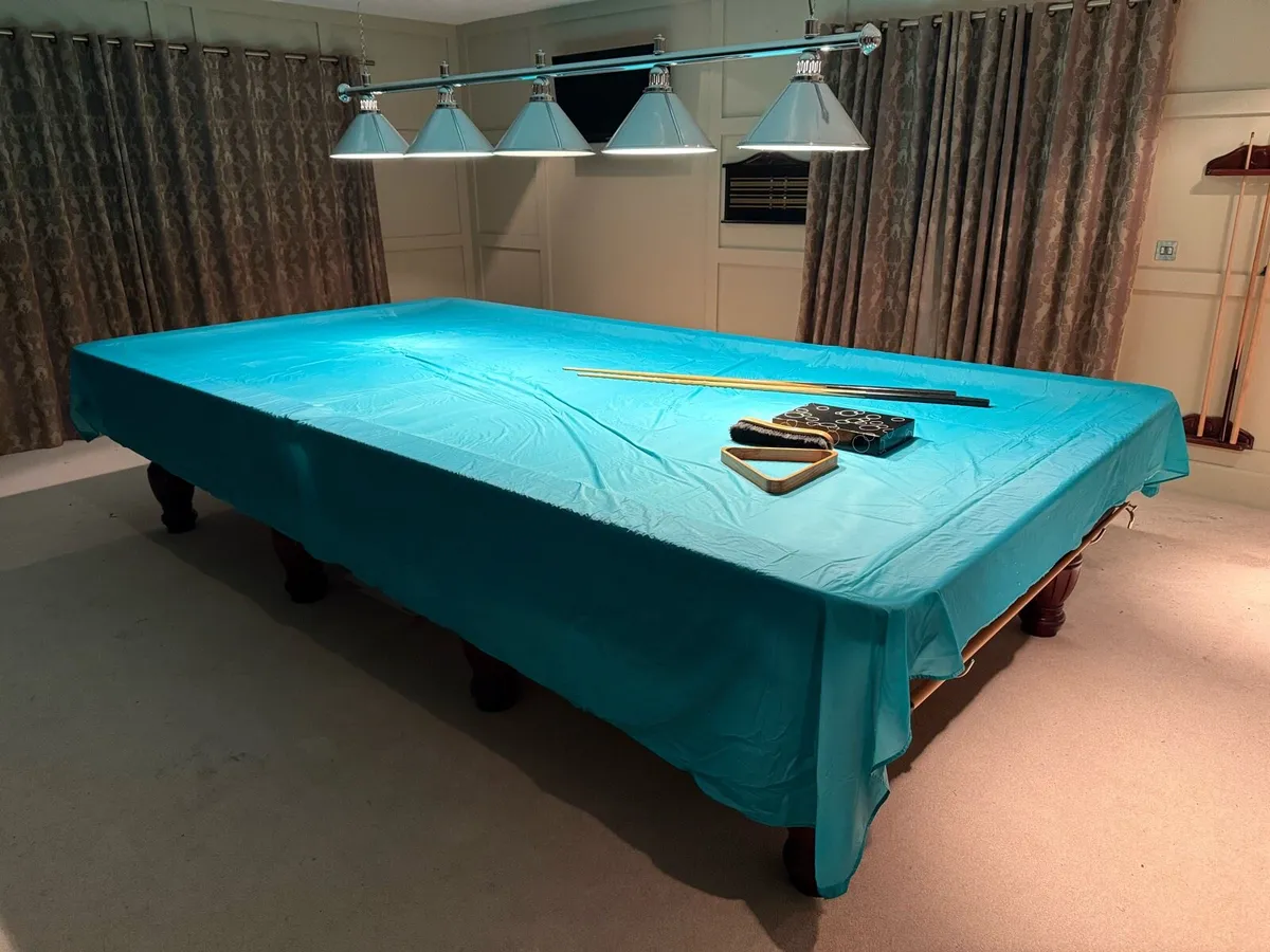 Full size Snooker Table - Image 2