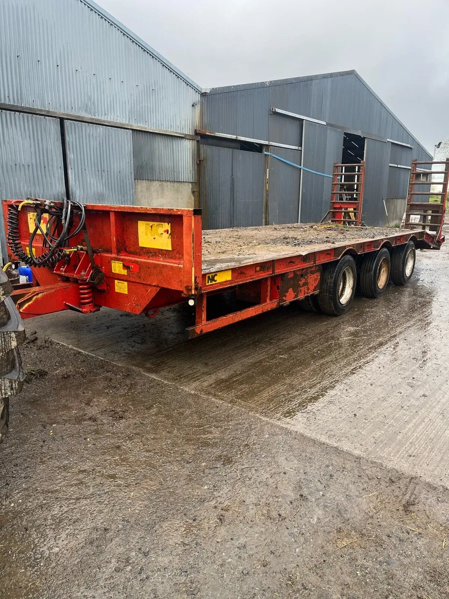 Nc tri axel low loader for sale - Image 1