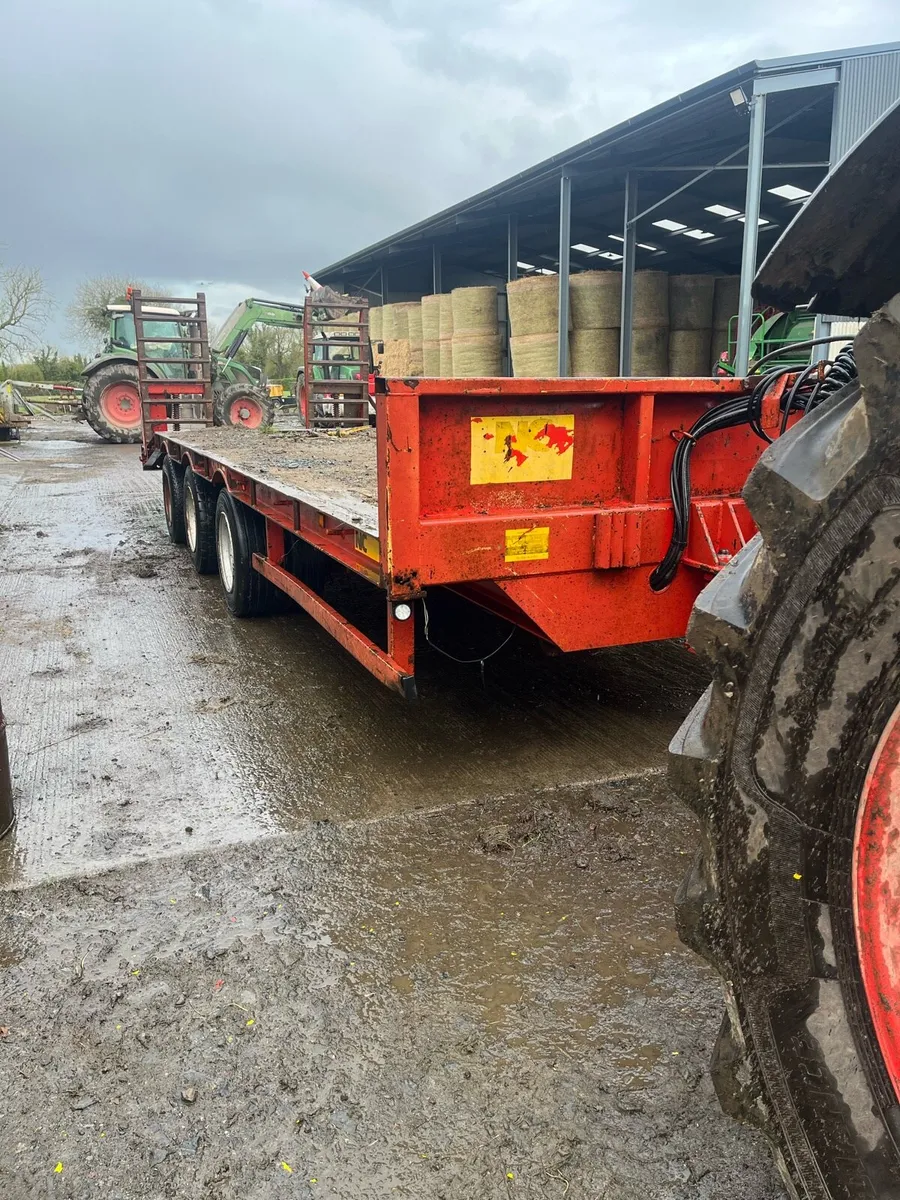 Nc tri axel low loader for sale - Image 2