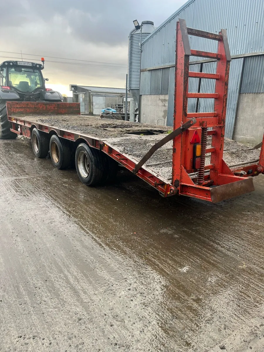 Nc tri axel low loader for sale - Image 4