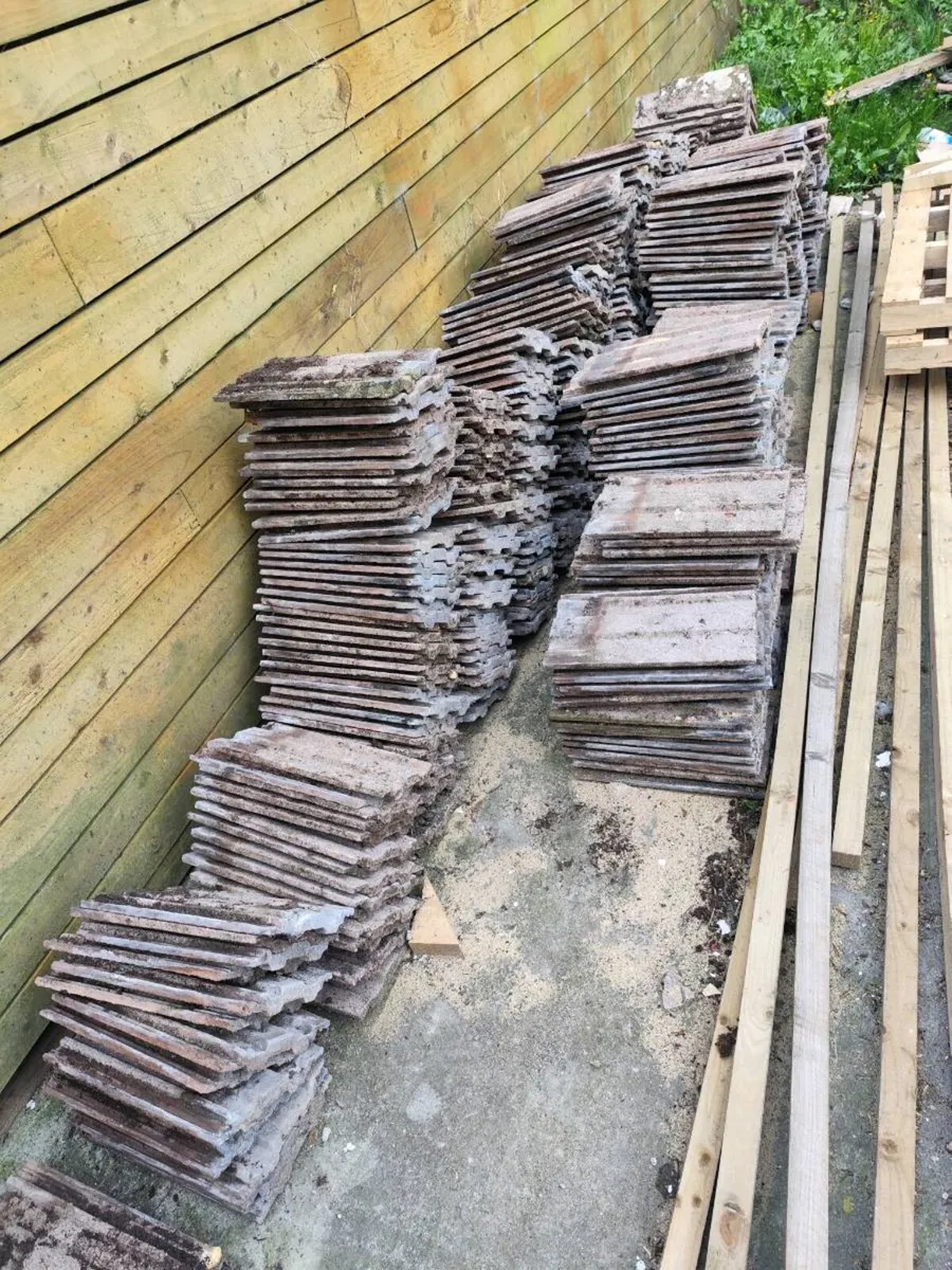 600 roof tiles - Image 1