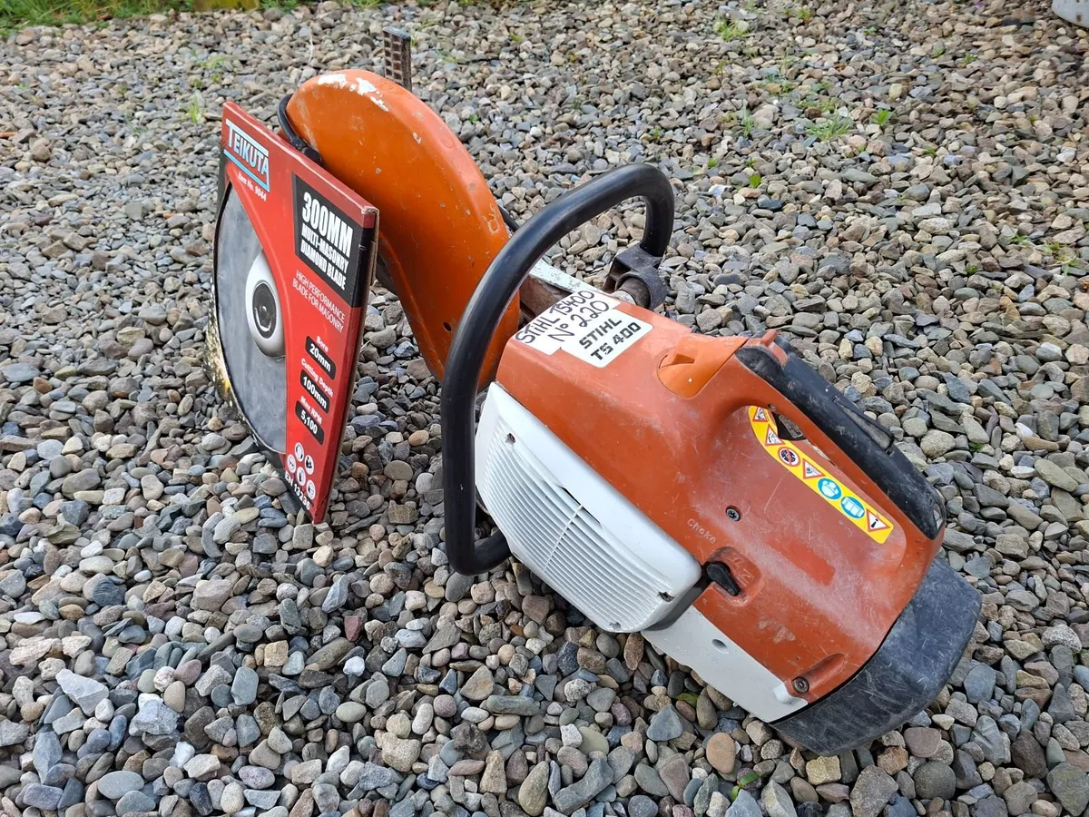 Stihl TS400 Consaw "Refurbished" - Image 2