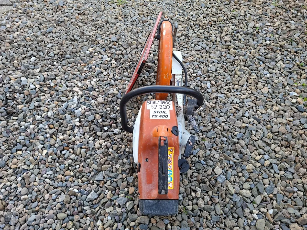 Stihl TS400 Consaw "Refurbished" - Image 3