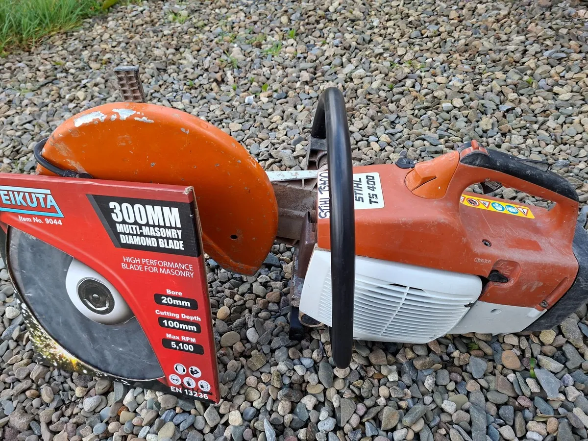 Stihl TS400 Consaw "Refurbished" - Image 1