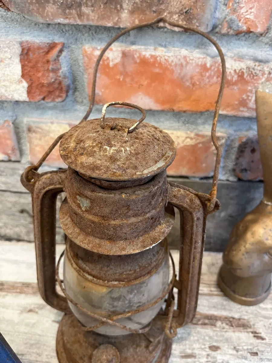 Vintage oil lamp - Image 3