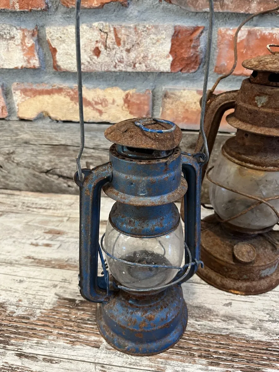 Vintage oil lamp - Image 2