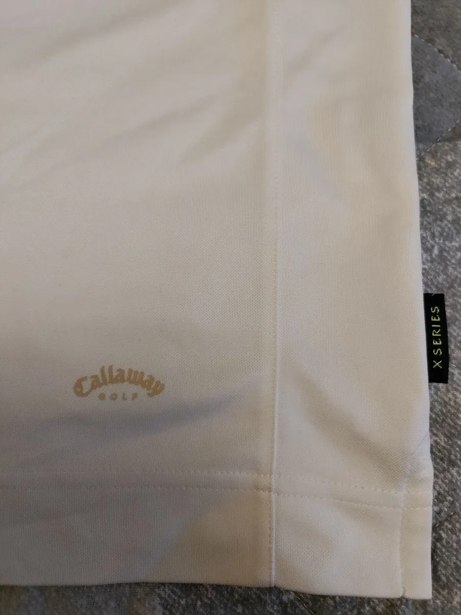 Callaway X Series Polo shirt M - Image 3