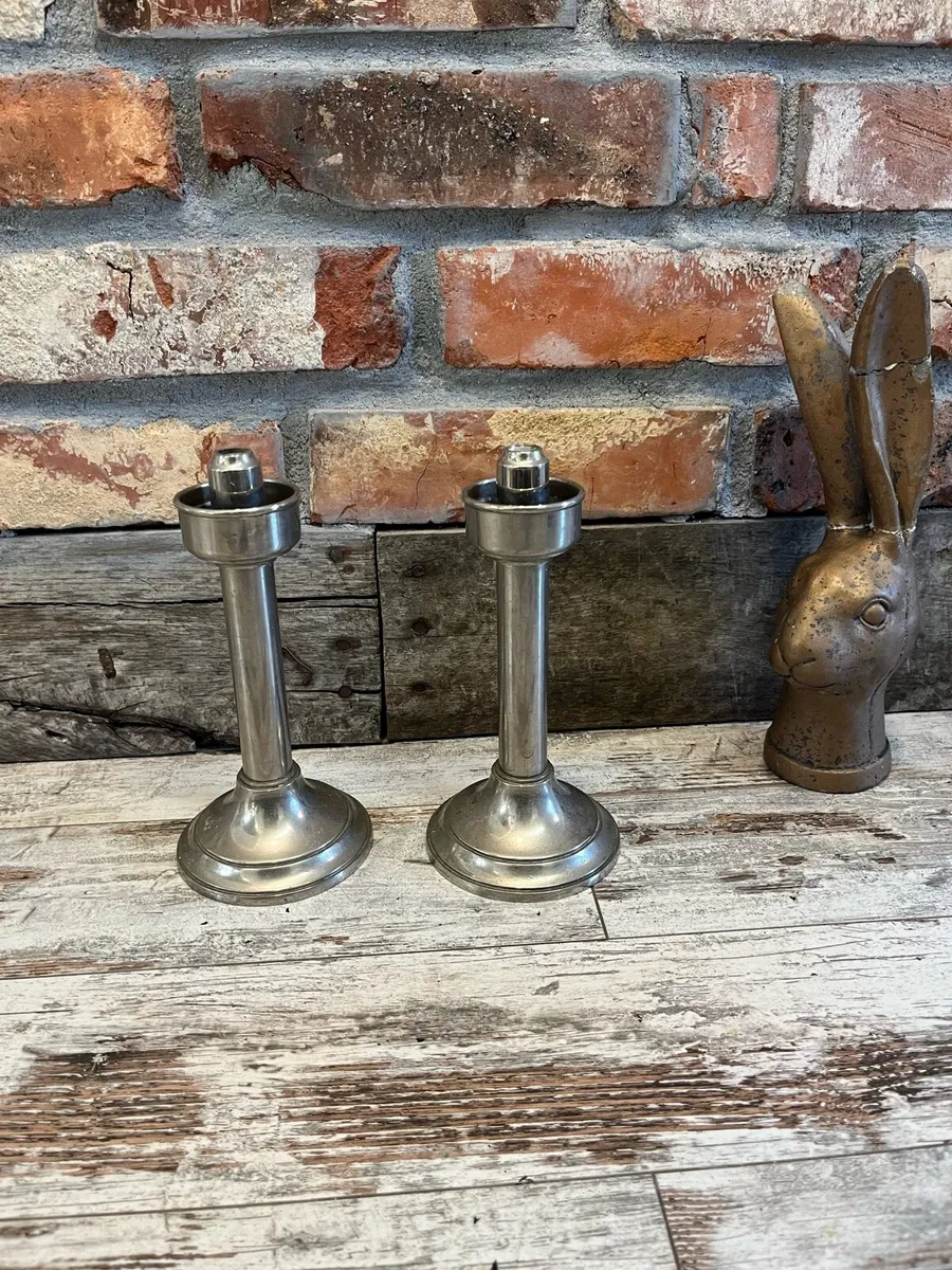Vintage candle holders - Image 1