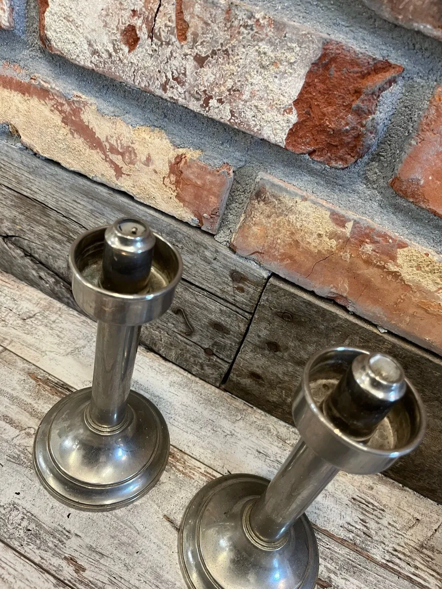 Vintage candle holders - Image 3