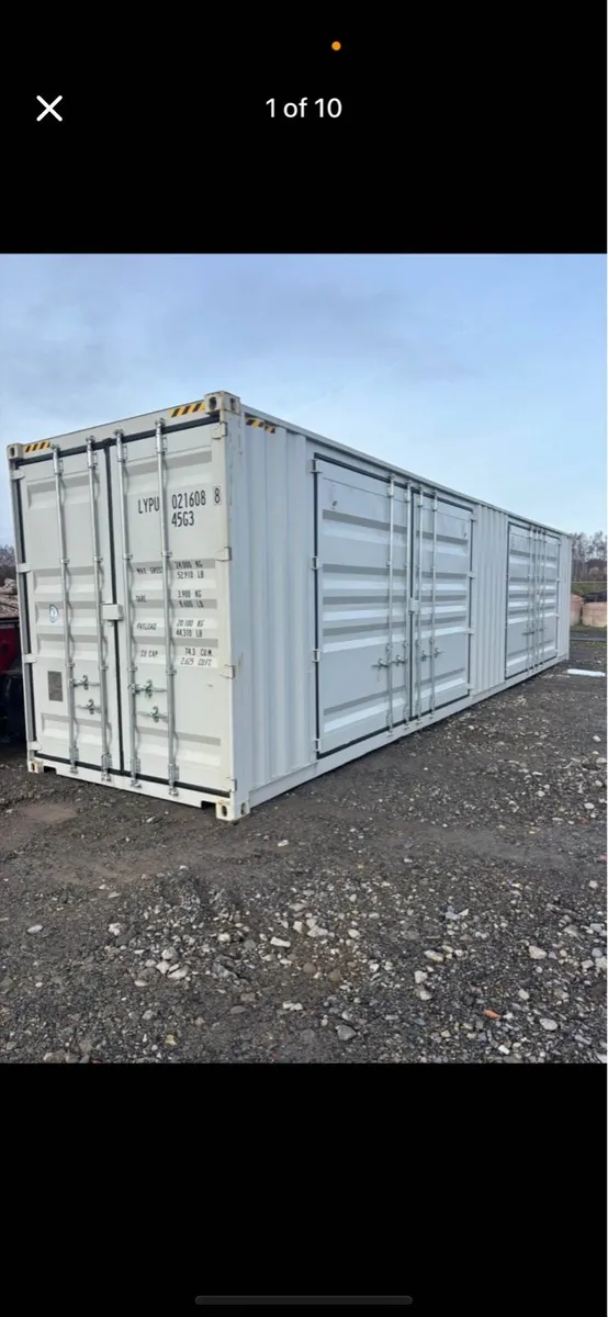 40Ft Double Door Side Access Container - Image 1