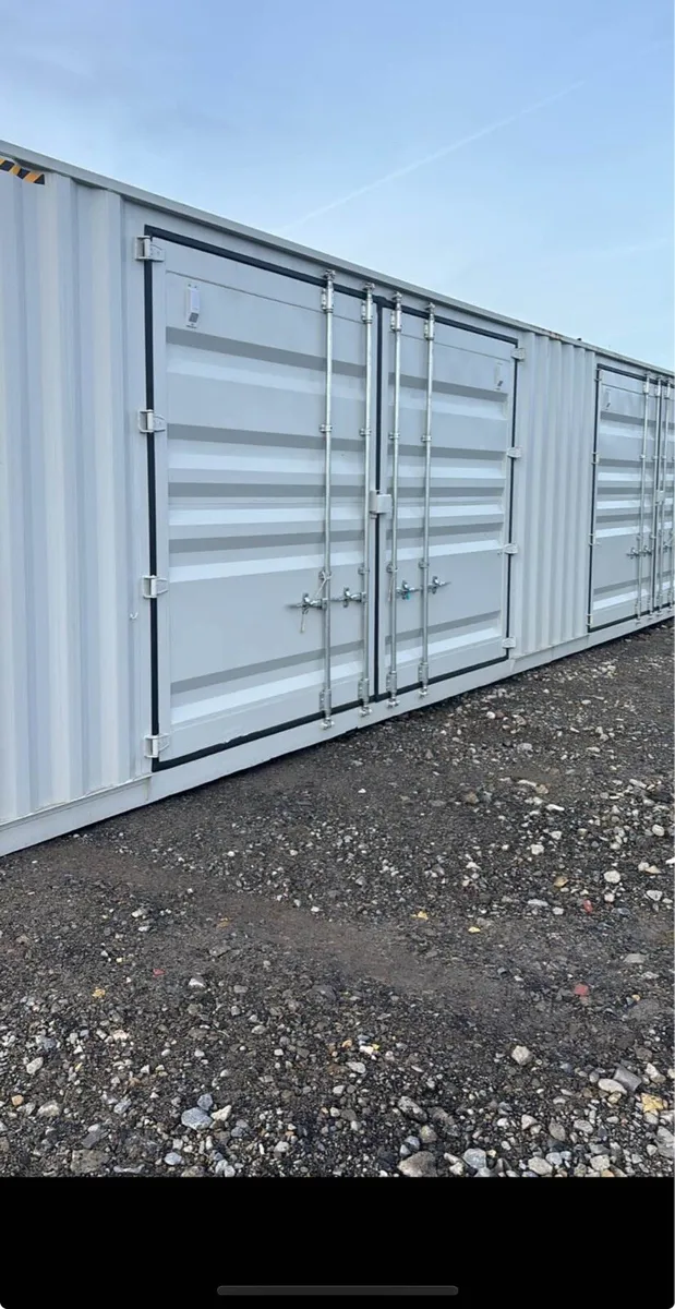 40Ft Double Door Side Access Container - Image 2