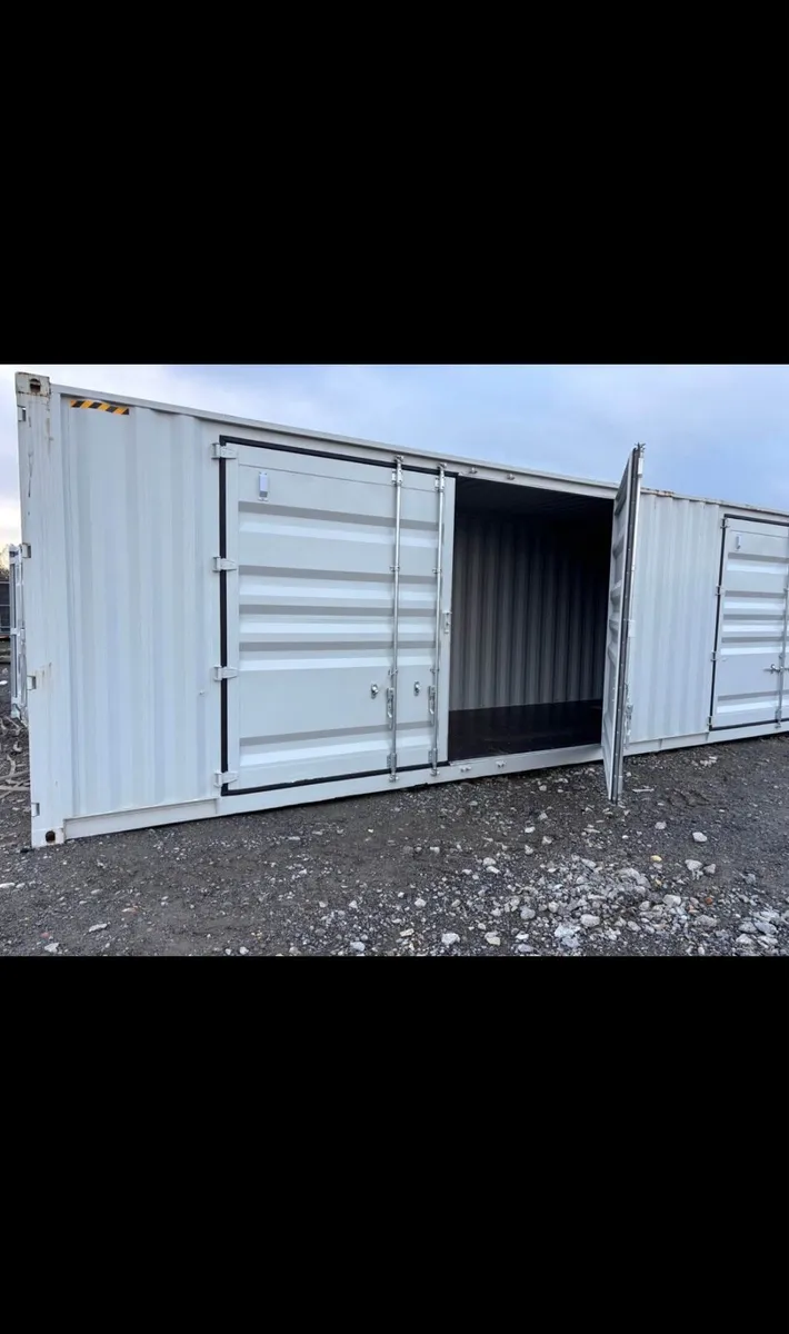 40Ft Double Door Side Access Container - Image 3