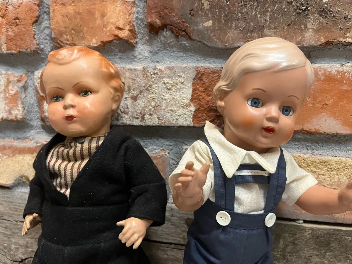 Vintage doll - Image 2