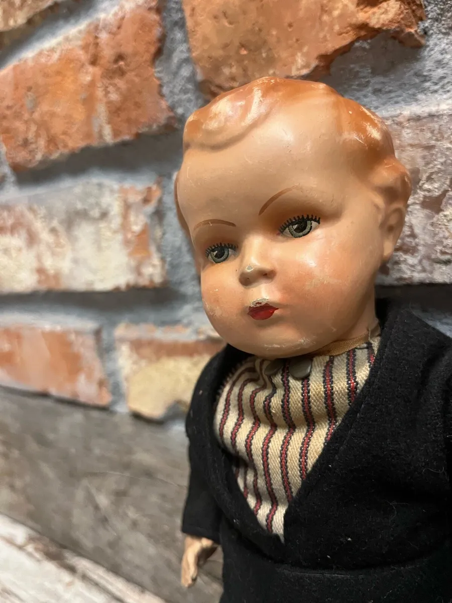 Vintage doll - Image 4