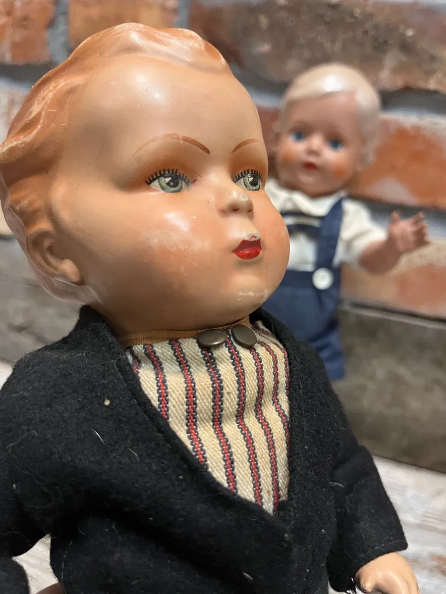 Vintage doll - Image 1
