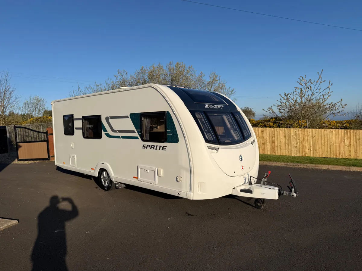 2018 Swift major 6 vat Q - Image 1