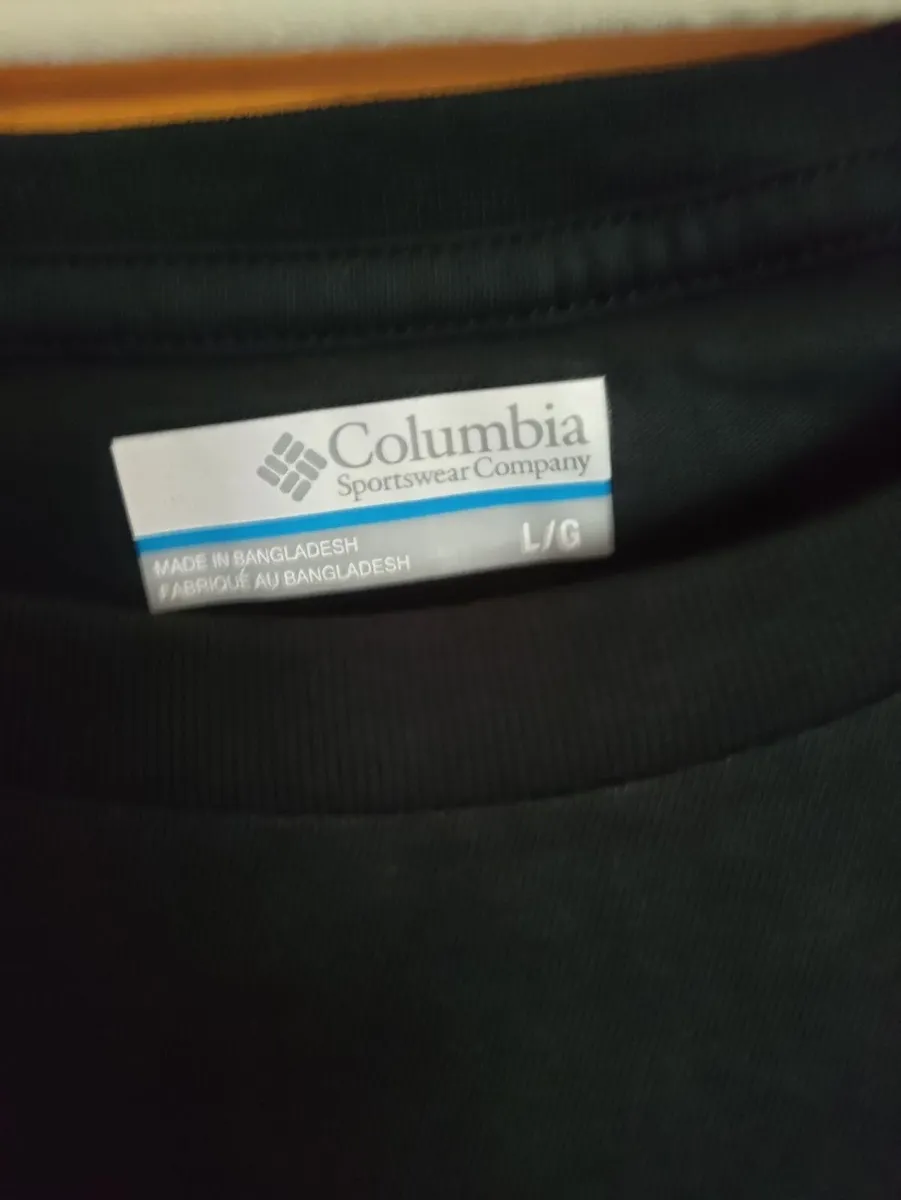 Columbia Sportswear Tee Shirt L New - Image 2