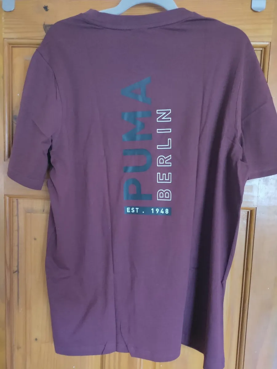 Puma Berlin shirt L New - Image 1
