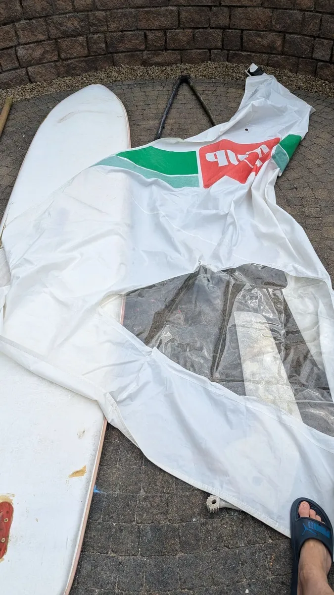 Wind surfer, beginner set - Image 1