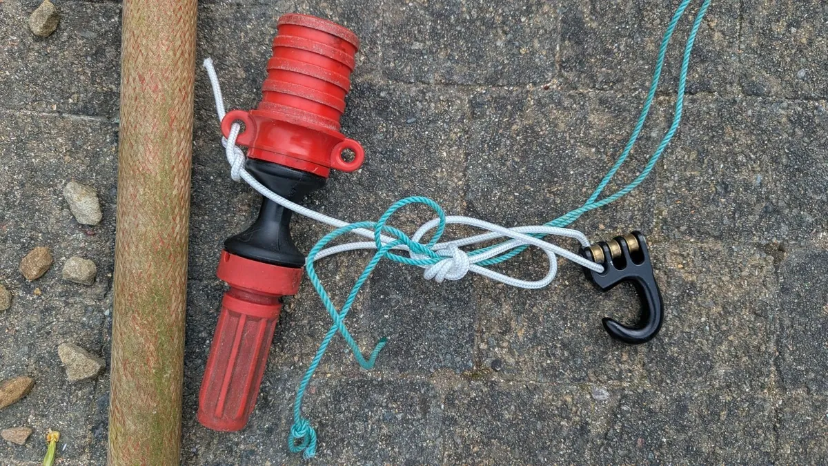 Wind surfer, beginner set - Image 4