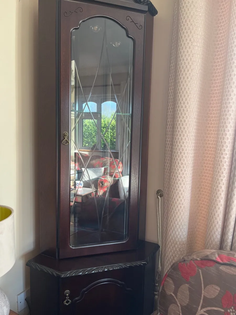 Display unit mahogany - Image 1