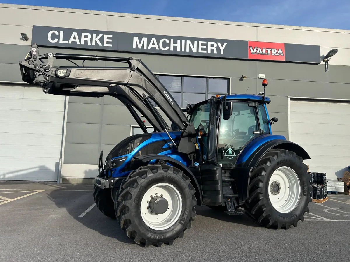 Valtra T154 G6s Loader - Image 2