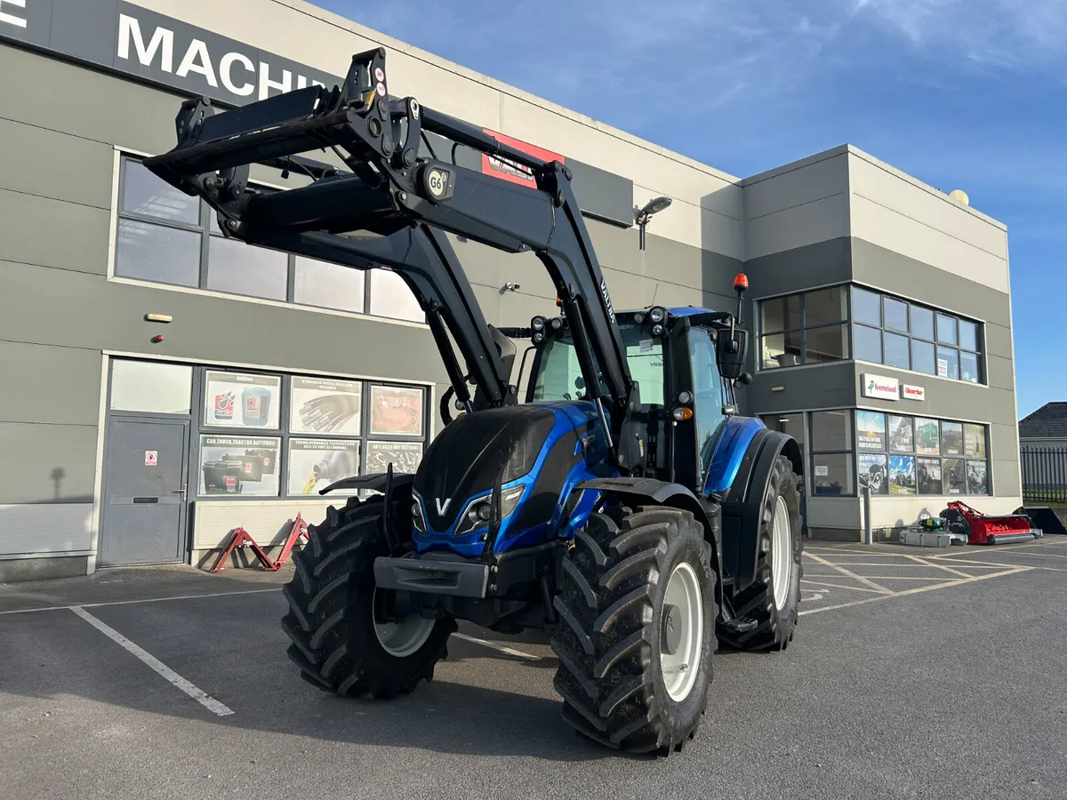 Valtra T154 G6s Loader - Image 3