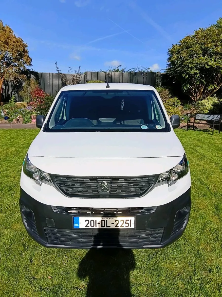 2020 Peugeot partner professional - Image 2