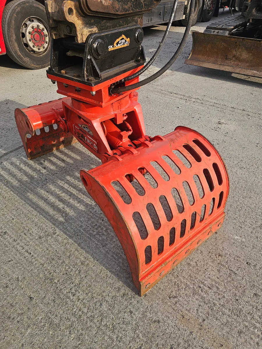 Ex hire 8ton Demolation grapple - Image 2