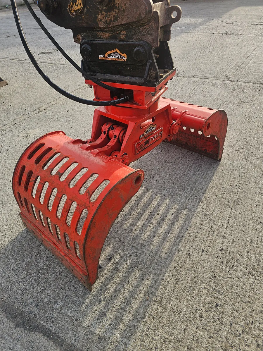 Ex hire 8ton Demolation grapple - Image 4