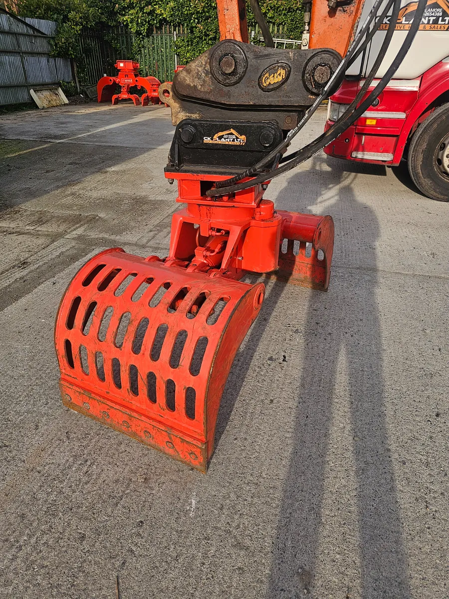 Ex hire 8ton Demolation grapple - Image 3