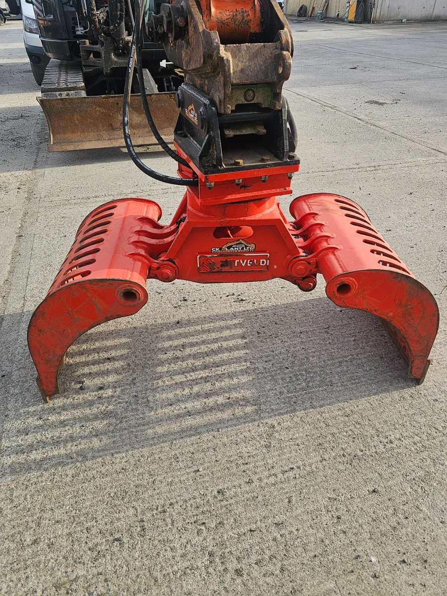 Ex hire 8ton Demolation grapple - Image 1