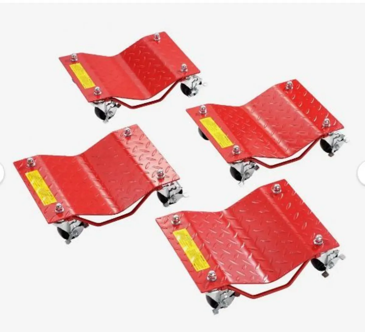 Wheel Dolly, 8000 lbs Capacity Heavy-Duty - Image 1