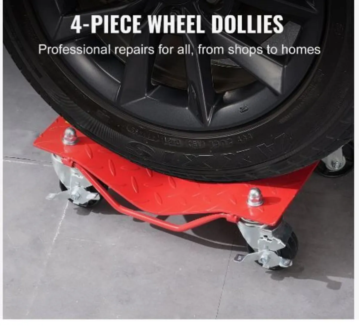 Wheel Dolly, 8000 lbs Capacity Heavy-Duty - Image 3