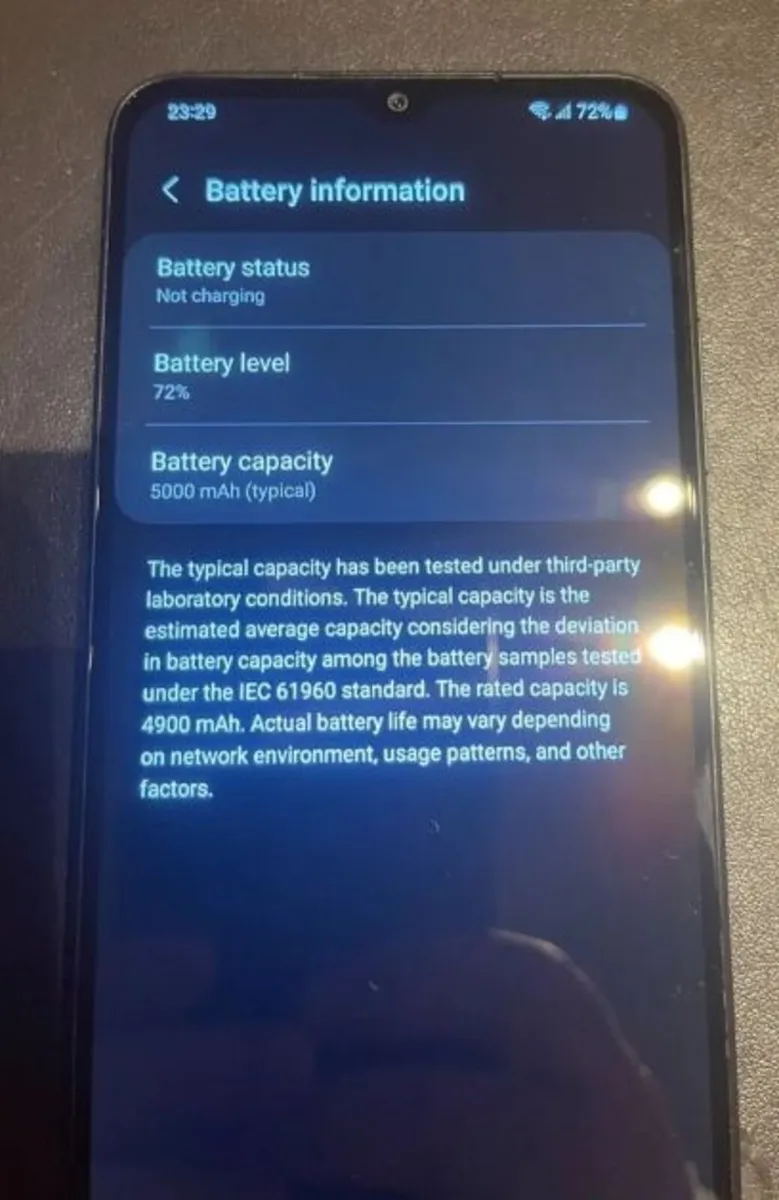 Samsung Galaxy A22 5G-64GB-SIM FREE-Perfect - Image 3