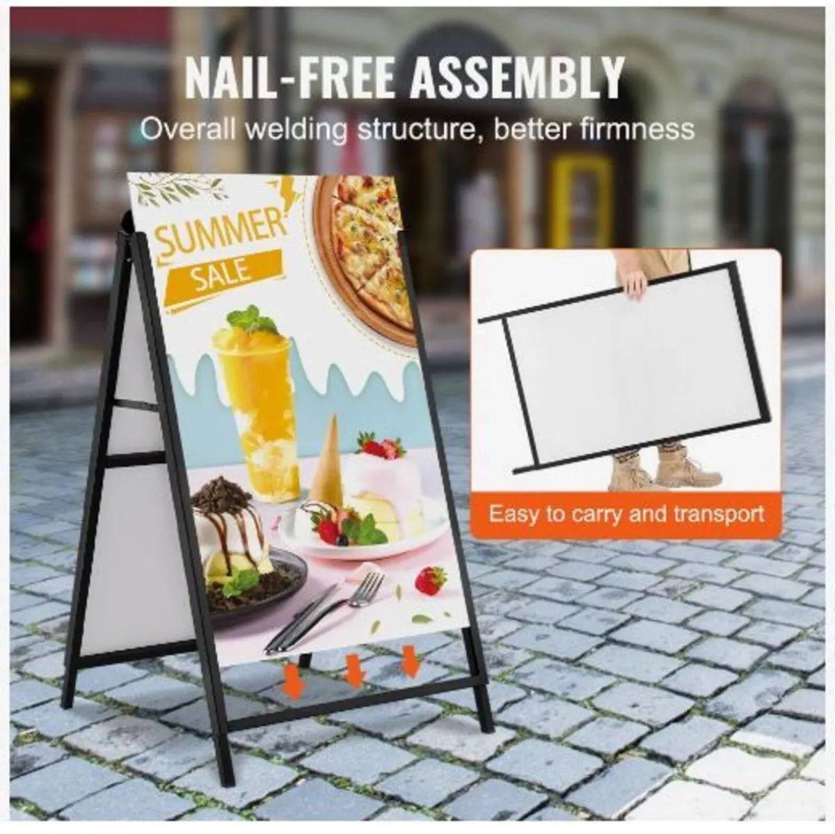 A Frame Sidewalk Sign, 24x36 Inch - Image 4