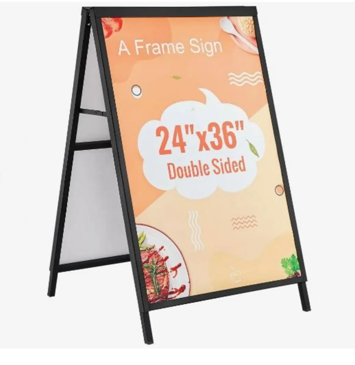 A Frame Sidewalk Sign, 24x36 Inch - Image 3