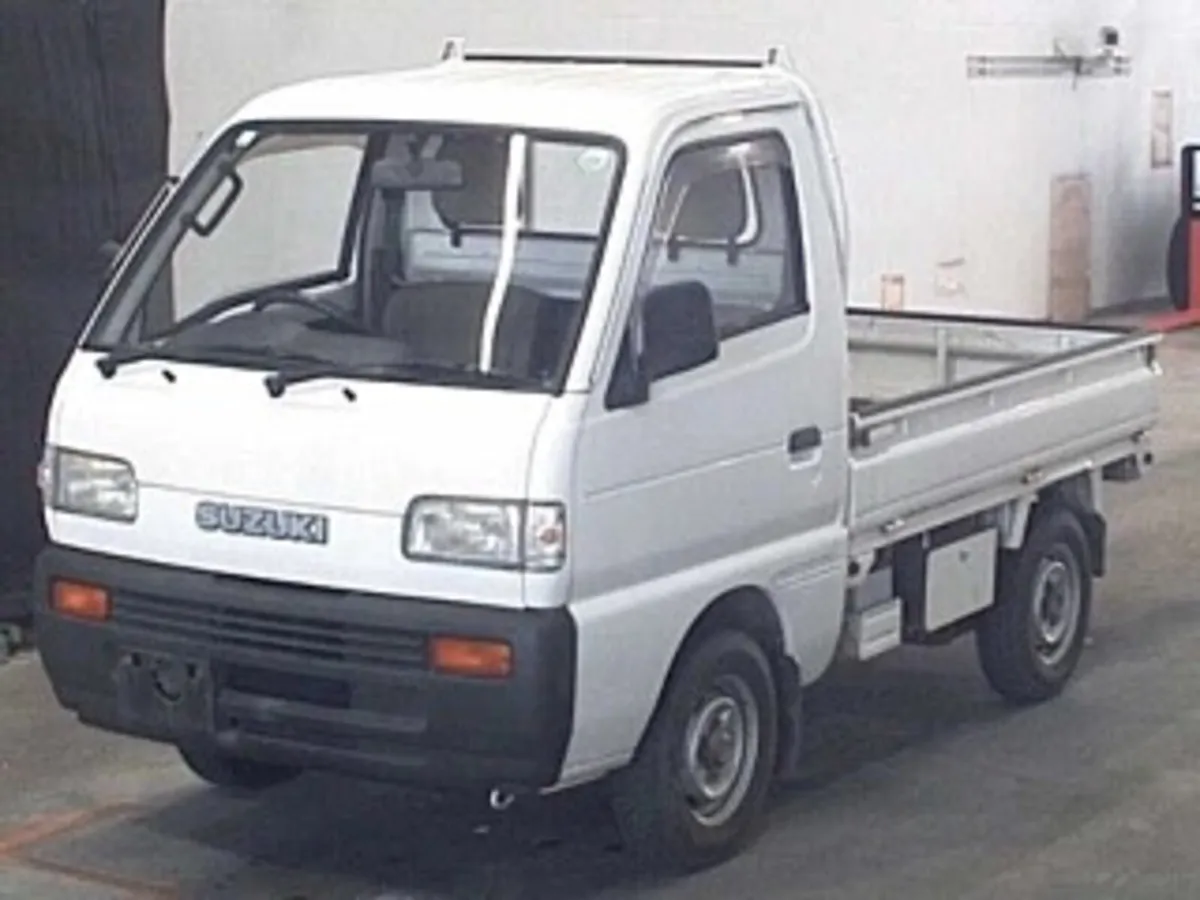 1992 Suzuki Carry 4 wheel drive farming truck - Image 4