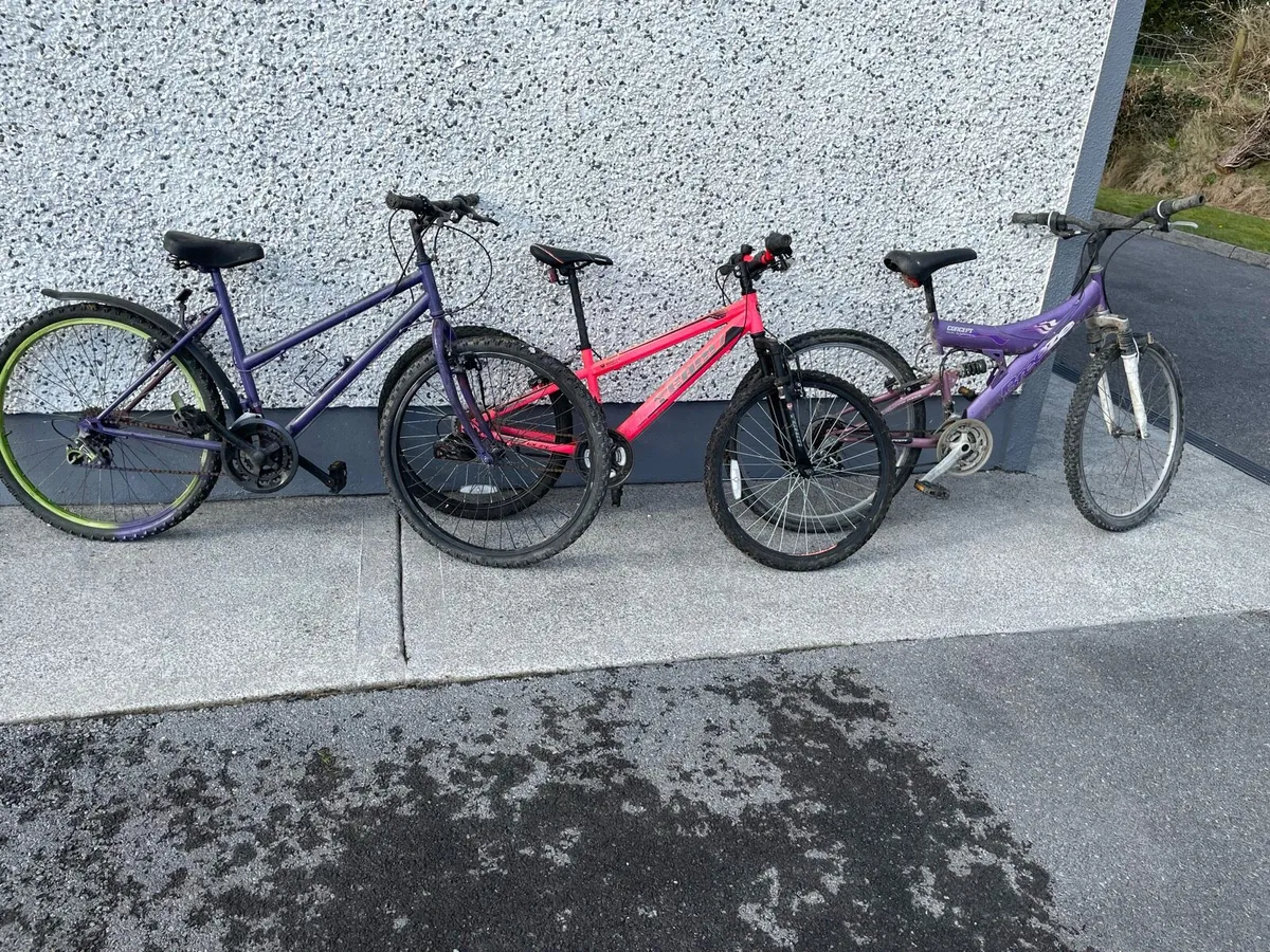 Kid’s bikes - Image 1