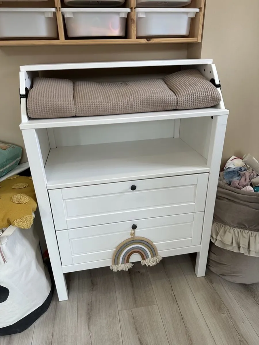 Ikea Sundvik Changing Table - Image 1