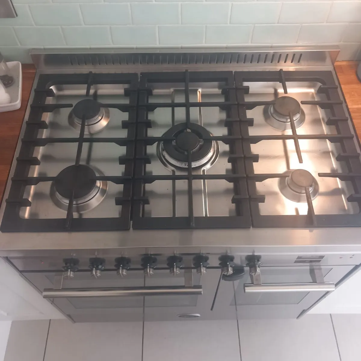 Stainless Steel Range Cooker - Image 3