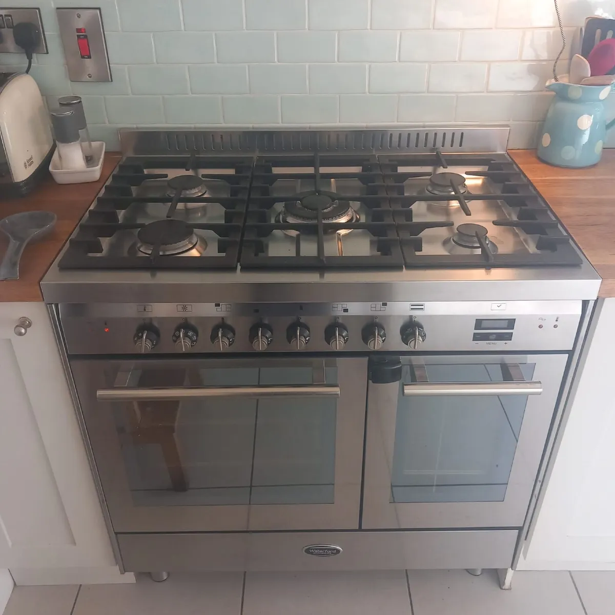 Stainless Steel Range Cooker - Image 1
