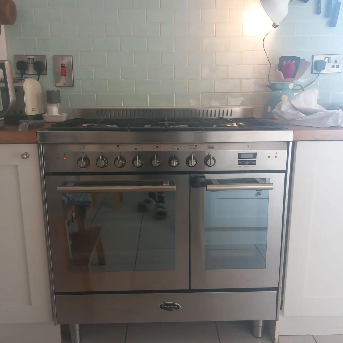Stainless Steel Range Cooker - Image 4