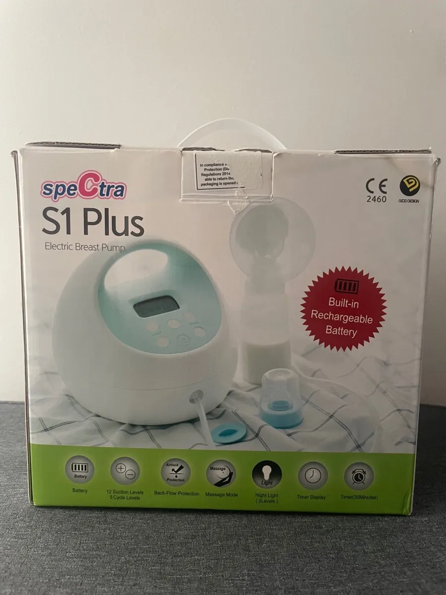 Electric breast pump - Image 1