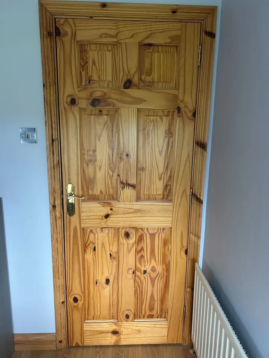 Solid Pine Internal Doors - Image 1