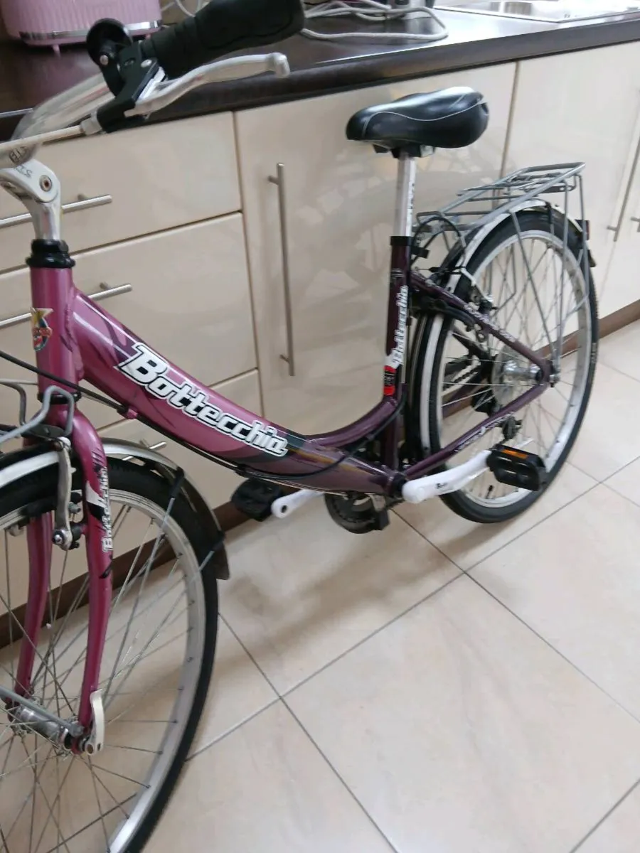 LADIES OR GIRLS BIKE 26 INCH WHEELS - Image 1