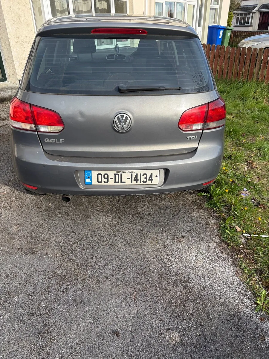 2009 GOLF - *Repairable Or Scarp* - Image 4