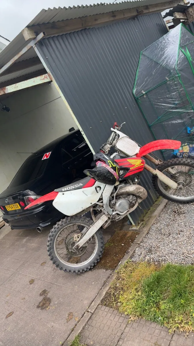 Honda cr 250 - Image 3
